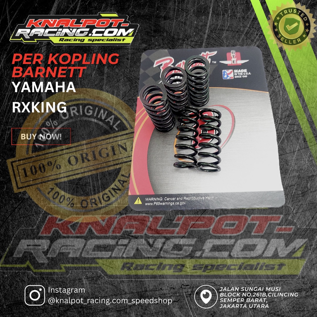 PER KOPLING BARNETT YAMAHA RXKING